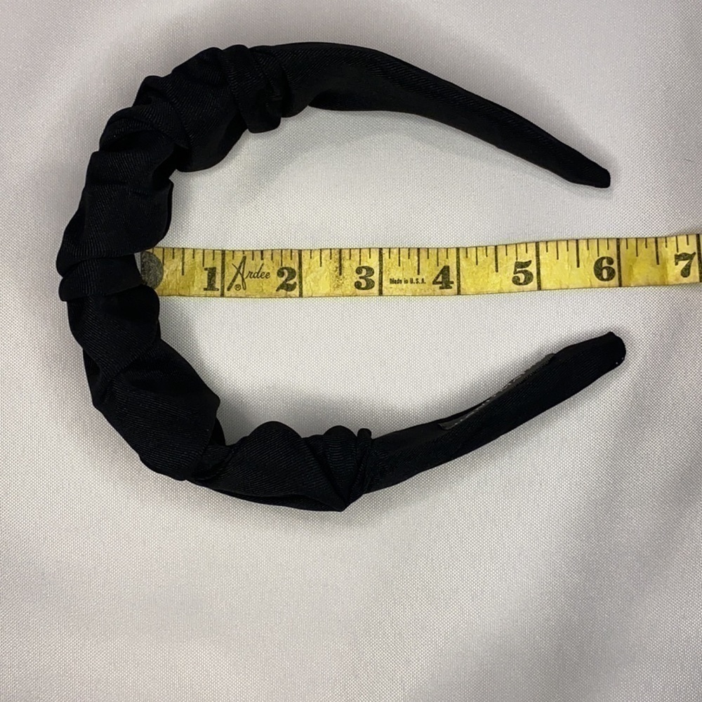BLACK HEADBAND ✨✨✨ - Picture 4 of 6